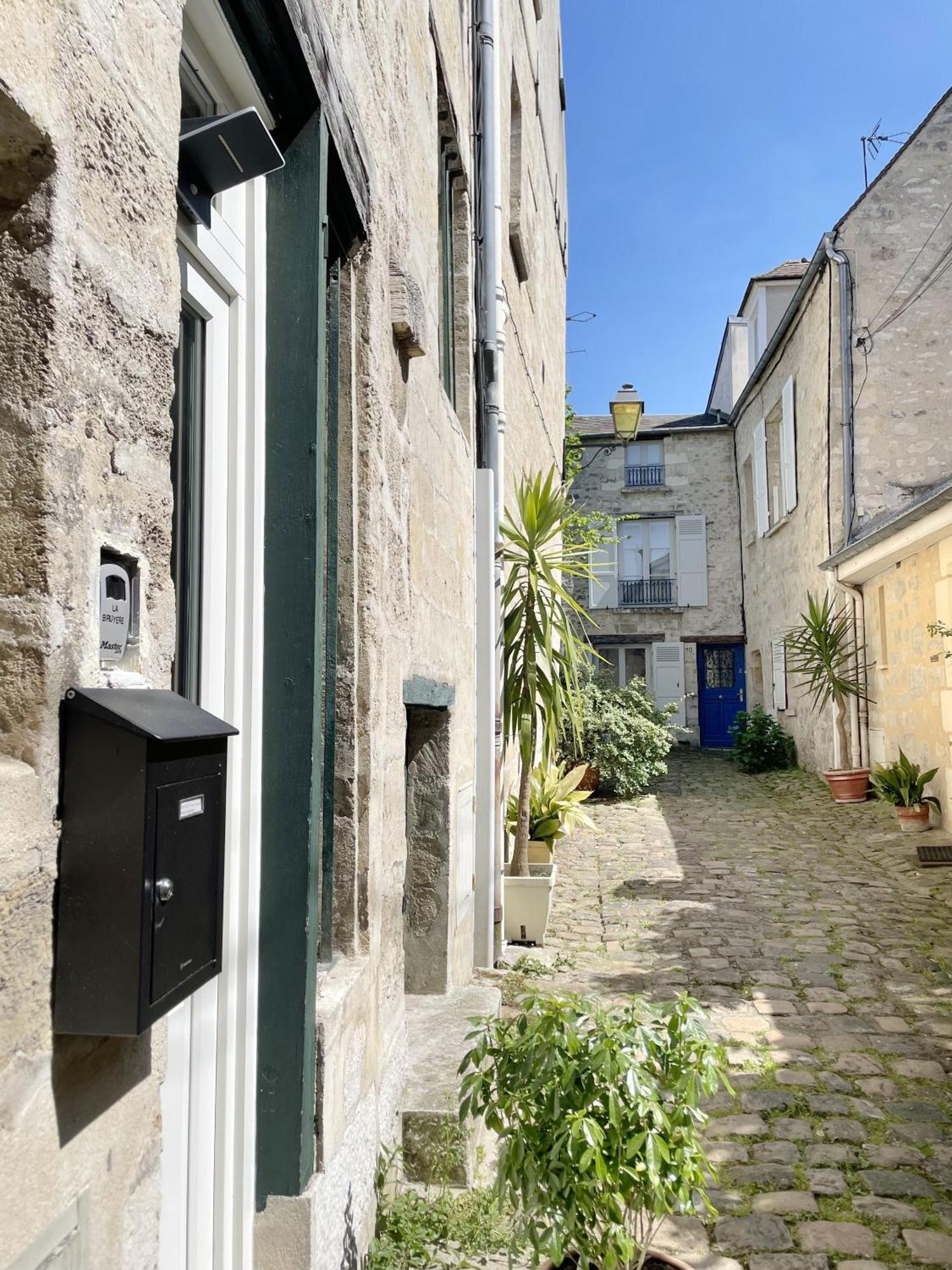 Appartements 4 Vents By La Boite En Plus Senlis  Buitenkant foto
