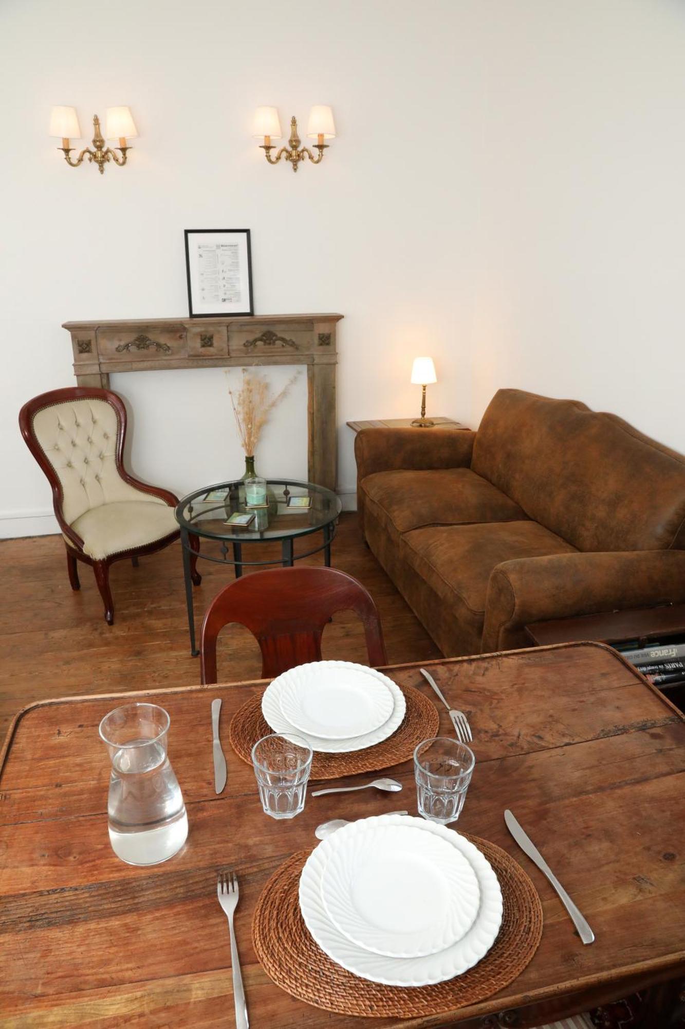 Appartements 4 Vents By La Boite En Plus Senlis  Buitenkant foto