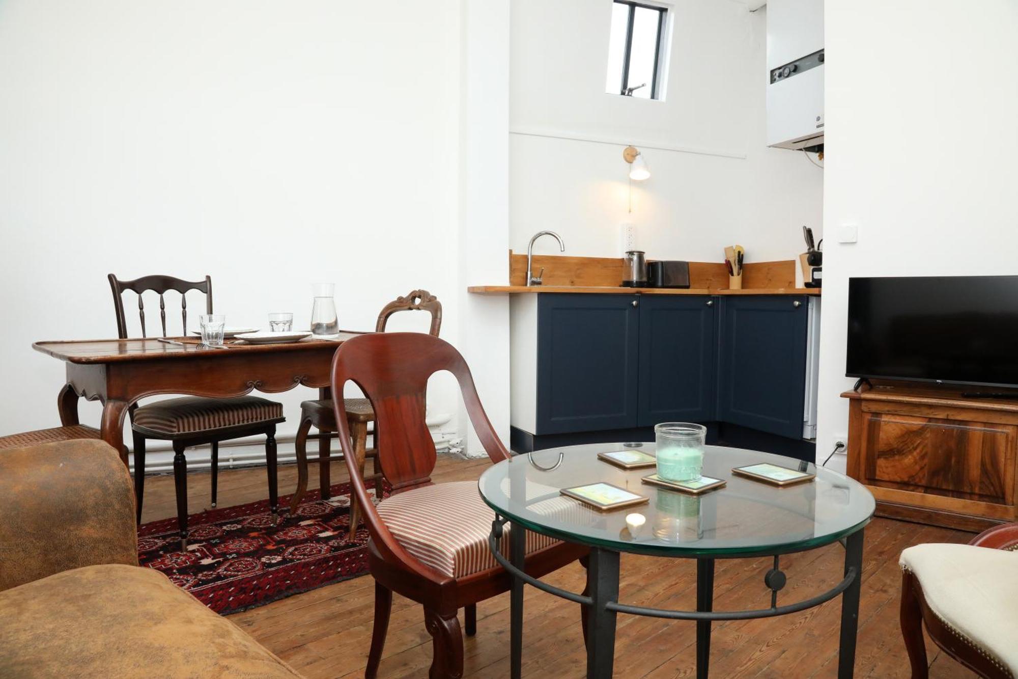 Appartements 4 Vents By La Boite En Plus Senlis  Buitenkant foto